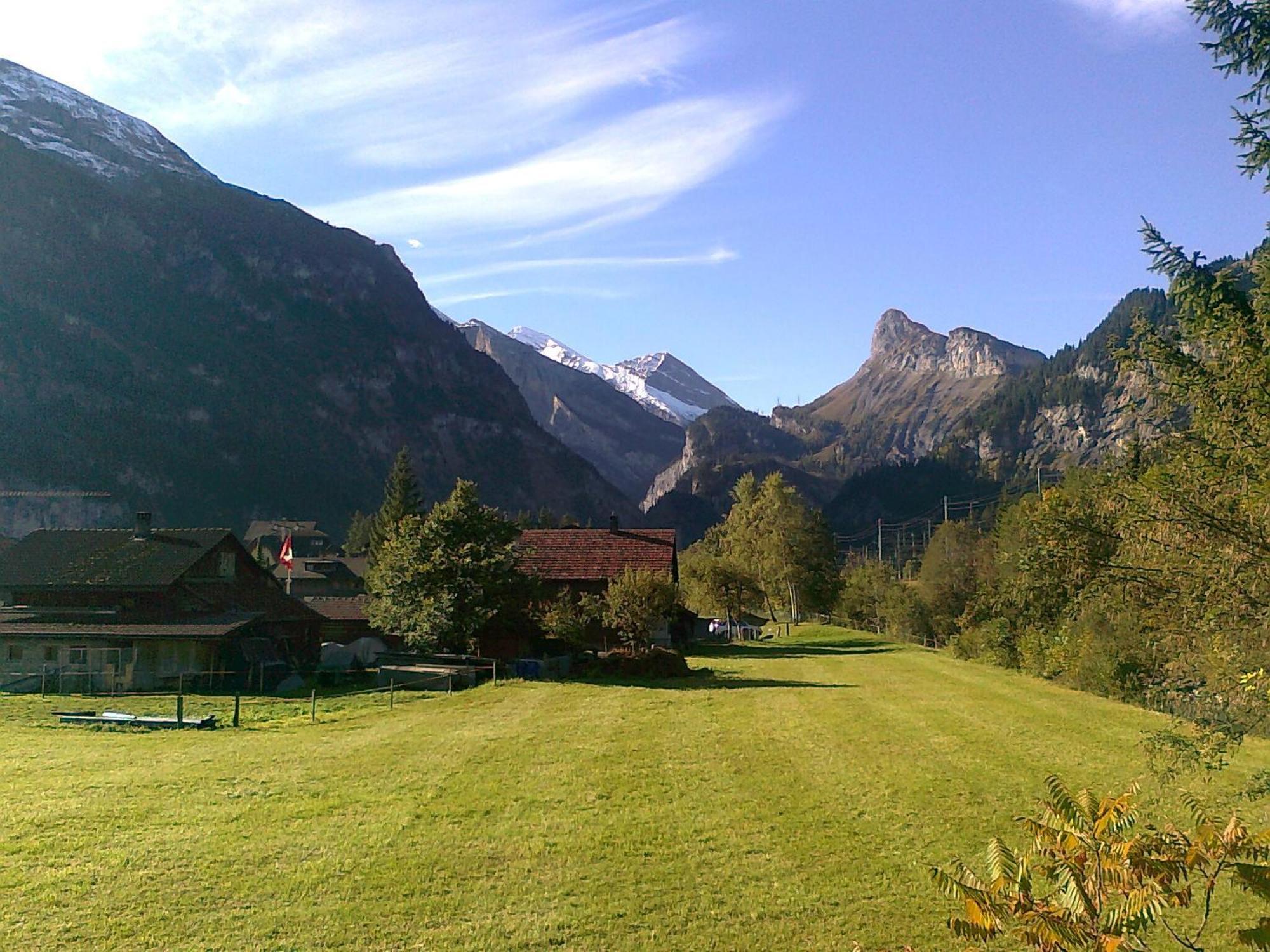 קנדרסטג Chalet Kanderhus מראה חיצוני תמונה